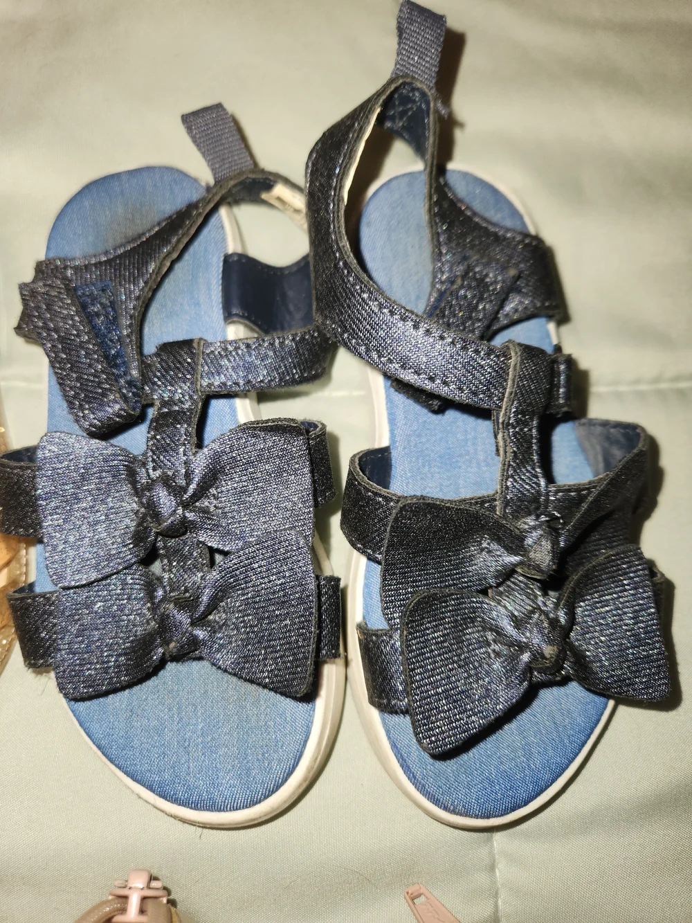 Bundle Girl Toddler Size 7 Sandals